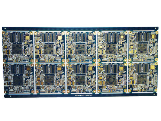 ราคาดี แผงวงจร PCB IPC ความปลอดภัย 8 ชั้น ENIG FR4 248.02mm * 112mm ออนไลน์