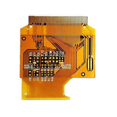 ราคาดี ENIG FPC Flex PCB ตัวเชื่อมต่อชิ้นส่วนอิเล็กทรอนิกส์ PCB แข็ง 0.3 มม ออนไลน์