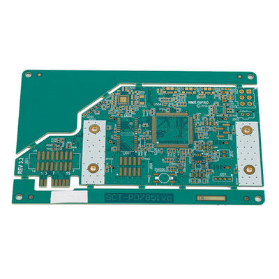 ราคาดี HF Custom Circuit Board Board 1.7oz Rogers PCB ENIG Green ROHS ออนไลน์