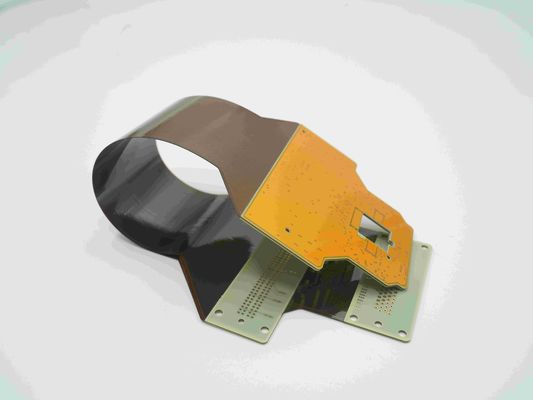 ราคาดี 12 ชั้น PCB หนาแน่นยืดหยุ่นที่มีทองแดง 1OZ และรูบตาบอดที่มี materail TG สูง ออนไลน์