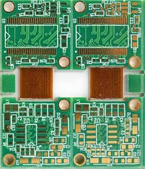 ราคาดี 4 ชั้น แผ่นวงจรพิมพ์แบบดันแบบยืดหยุ่นที่มี FR4 + PI EING PCB ภายใน ออนไลน์