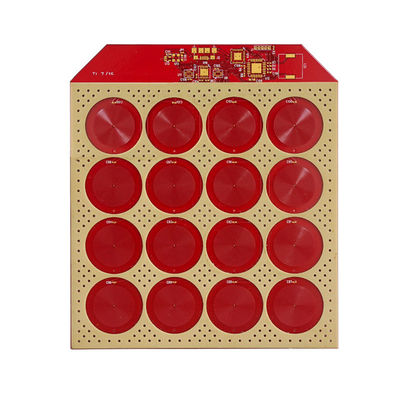 ราคาดี 2 ชั้น 1OZ PCB แผ่นวงจรความหนา 0.4 มิลลิเมตรกับ EING บนสินค้าทางการแพทย์ ออนไลน์