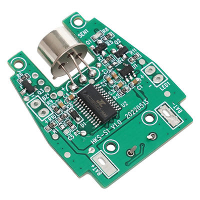 ราคาดี PCB ชุดวงจรหลายชั้นที่มี FR4 LF HAL PCB เขียวสําหรับอุตสาหกรรม Alcohol tester ออนไลน์