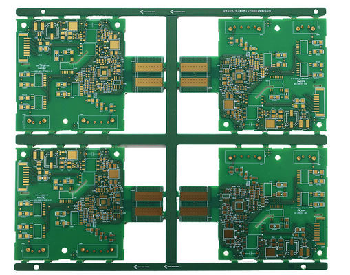 ราคาดี บอร์ดวงจร PCB FR4 2.0mm สําหรับรถยนต์ พร้อม EING สําหรับระบบ BMS ออนไลน์