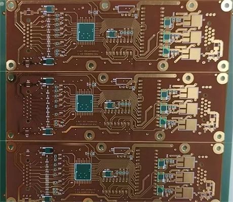 ราคาดี 4 ชั้น Arlon materail PCB กับ ENIG 1.6MM สําหรับผลิตภัณฑ์สื่อสาร ออนไลน์