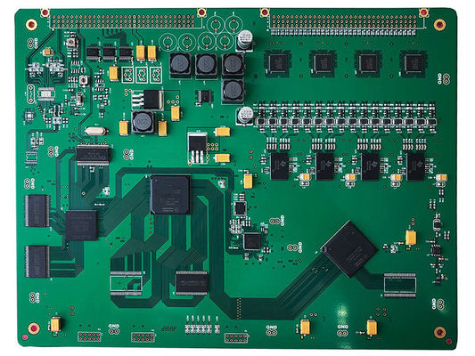 ราคาดี PCB 6 ชั้น 2OZ พร้อมแผ่นวงจรพิมพ์ FR4 PCB EING สําหรับสินค้าทางการแพทย์ ออนไลน์