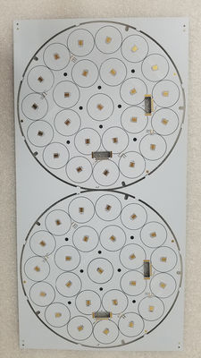 ราคาดี 1L อลูมิเนียมบอร์ดวงจร 1OZ 1.6mm สีขาว Soldermask สําหรับสินค้า LED สมาร์ท ออนไลน์