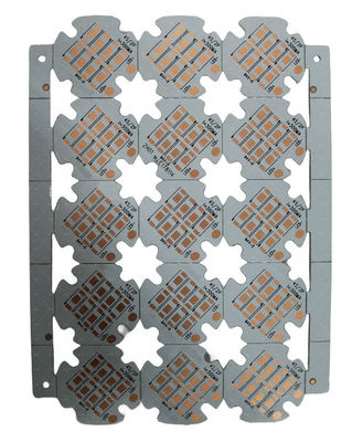 ราคาดี LED อลูมิเนียม PCB Board 1oz OSP และ EING สีขาว Soldermask สําหรับการใช้งานแสง ออนไลน์