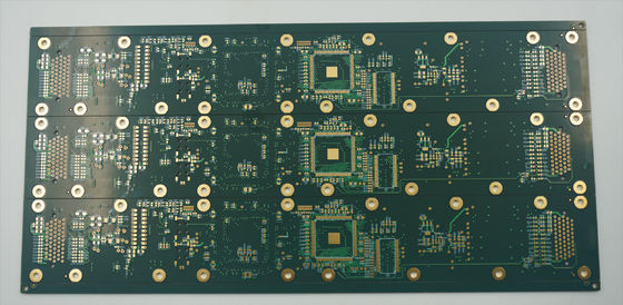 ราคาดี 12L PCB Board With Arlon 85N Materail ความละเอียดสูง PCB แผ่นวงจรทองแข็ง ออนไลน์