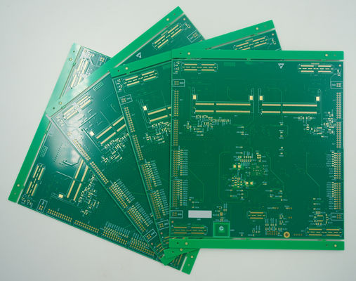 ราคาดี 12 ชั้น PCB ความสูง Tg EING การควบคุมความเข้มข้นสําหรับการควบคุมอุตสาหกรรม ออนไลน์