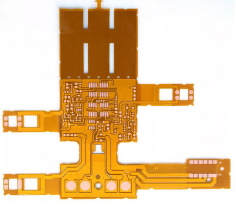 ราคาดี 0.1 มิลลิเมตร ความแม่นยํา นุ่มนวล PCB บอร์ด Polymide ENIG ด้านผิวสําหรับอุปกรณ์อิเล็กทรอนิกส์ ออนไลน์