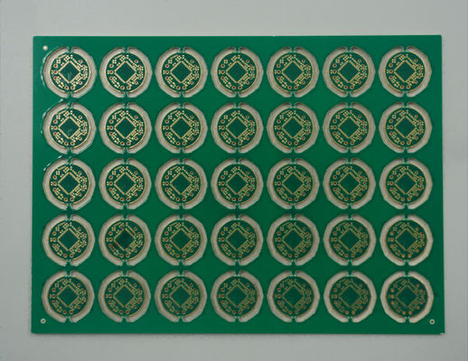 ราคาดี 2L Rogers Circuit Board RO4003C วัสดุ 1.6mm 1OZ Edge Plating เขียว Soldermask EING ออนไลน์