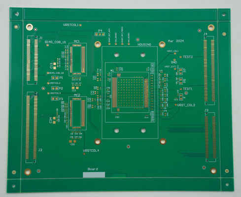 ราคาดี 8 ชั้น บอร์ด PCB ที่กําหนดเอง TG สูง EING พล็อกเนคเกิล-พัลลาเดียมเรซินและเทคโนโลยีควบคุมความช้า ออนไลน์