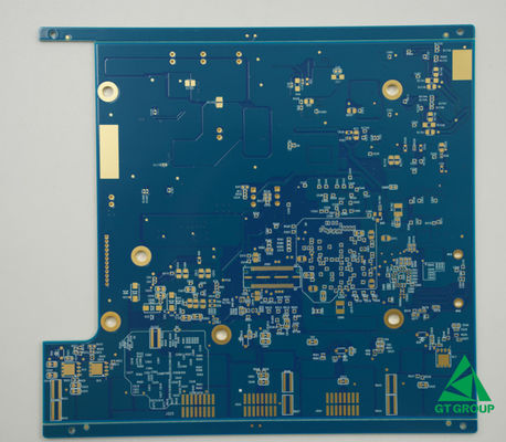 ราคาดี ขนาดความกว้าง 3/4 มิลลิมิตร / สเปซ 10 ชั้น PCB Board With BGA Pads OSP + EING ปลายผิว ออนไลน์