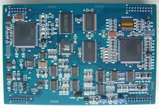 ราคาดี การประกอบ PCB ที่ไม่มีหมูในอุณหภูมิสูง ด้วยการเสร็จผิว HASL และอุณหภูมิการทํางานสูงสุด 125 °C ออนไลน์