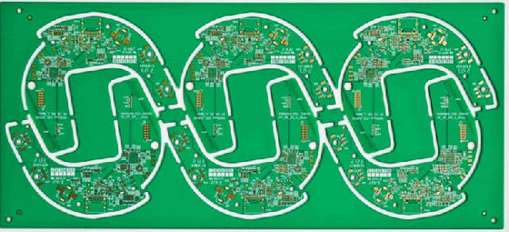 ราคาดี การควบคุมความคัดค้าน ± 10% ความแม่นยํา HDI PCB ด้วยวัสดุ TG สูง ขั้นต่ํา 0.075mm ความกว้างเส้นและพื้นที่และเทคโนโลยี BGA ออนไลน์