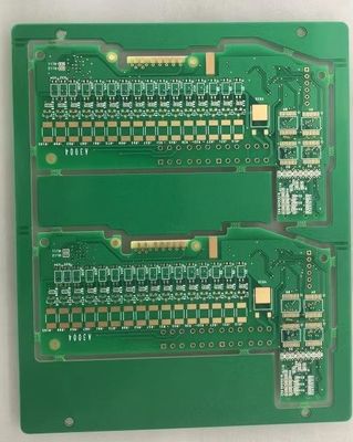 ราคาดี สีเขียว Soldermask 4 ชั้น PCB วงจรแข็ง สอดคล้อง RoHS สําหรับการใช้งานอุตสาหกรรมที่น่าเชื่อถือ ออนไลน์