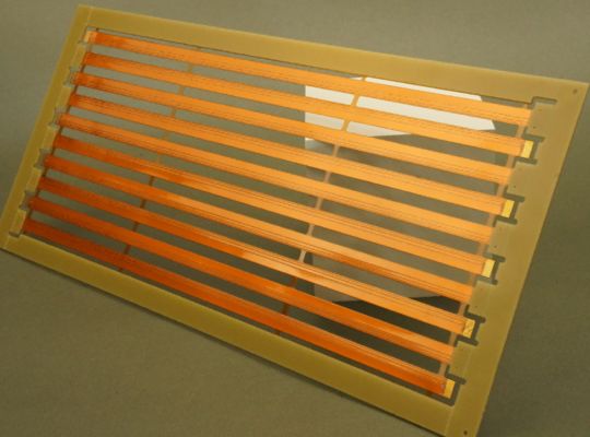 ราคาดี 2 Layer PI Flexible PCB Board With Immersion Gold And Coverlay Customizable Options ออนไลน์