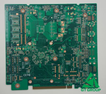 ราคาดี 10 Layer Rigid Printed Circuit Board With Tg150 FR4 OSP+ Golden Finger Technology ออนไลน์