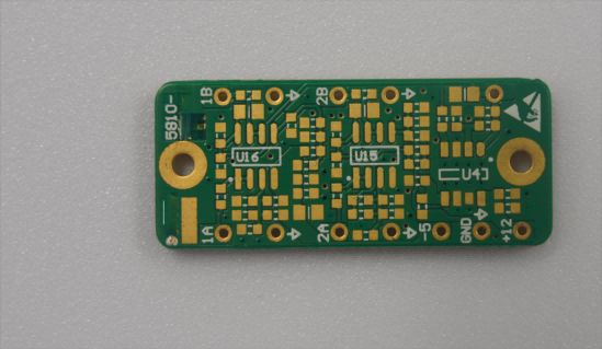 ราคาดี Heavy Copper PCB with 0.2mm Minimum Hole Size with EING ออนไลน์