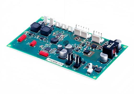 ราคาดี 4 layer EMS PCB Assembly with SMT Method Flying Probe Testing and Customized ออนไลน์