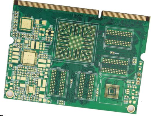 ราคาดี High Density Interconnect Printed Circuit Board  With PCB Prototype and Mass Production Service Type ออนไลน์