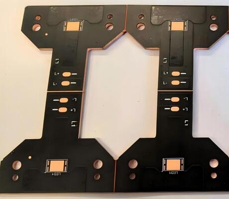 ราคาดี ทองแดง 1 ชั้น พร้อมหน้ากากบัดกรีสีดำสำหรับใช้งานไฟ PCB ออนไลน์