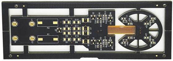 ราคาดี แผงวงจรพิมพ์แบบแข็ง-ยืดหยุ่นพร้อมการเคลือบผิวทองแบบจุ่ม ออนไลน์